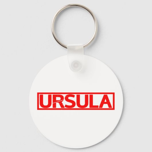 Ursula Stamp Sleutelhanger (Voorkant)