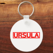 Ursula Stamp Sleutelhanger (Voorkant)