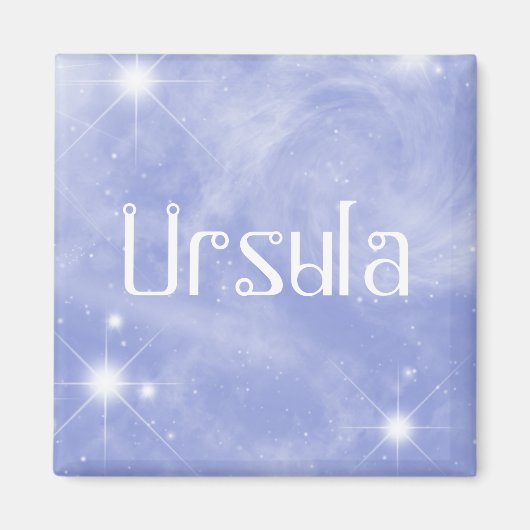 Ursula Starry Magnet Magneet (Voorkant)