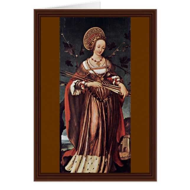 Ursula van Hans Holbein de jongere (Voorkant)