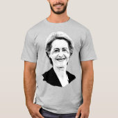Ursula von der Leyen T-shirt (Voorkant)