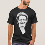 Ursula von der Leyen T-shirt (Voorkant)
