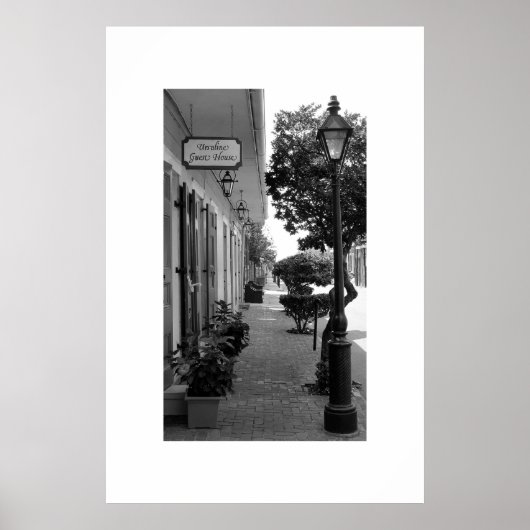 Ursuline Guest House Poster (Voorkant)