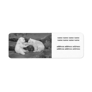 Ursus maritimus etiket