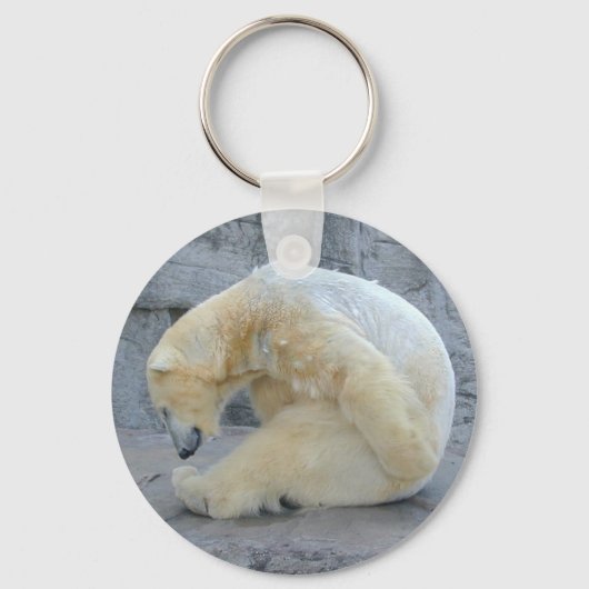 Ursus maritimus sleutelhanger (Voorkant)