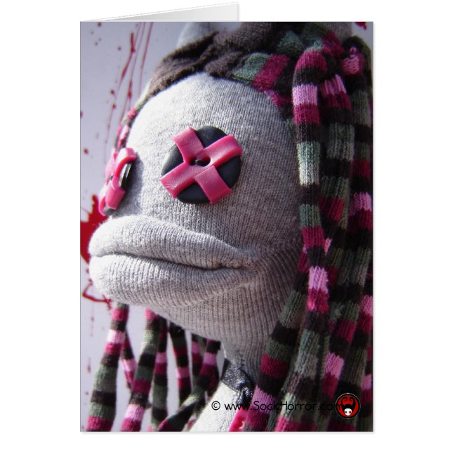 Urtha, Iconic Sock Horror (Voorkant)