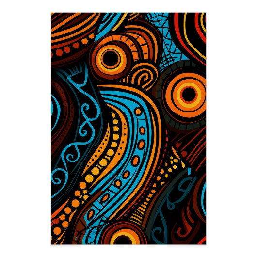 Uruba - Simpel und bunt (12/12) Perfect Poster (Voorkant)