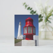 Uruguay, afdeling Rocha, La Paloma. Cabo Santa Briefkaart (Staand voorkant)