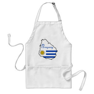 Uruguay Apron Standaard Schort