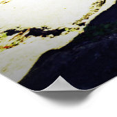  Uruguay-auto Zuid-Amerika reizen Poster (Hoek)