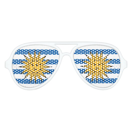 Uruguay Aviator Zonnebril (Voorkant)