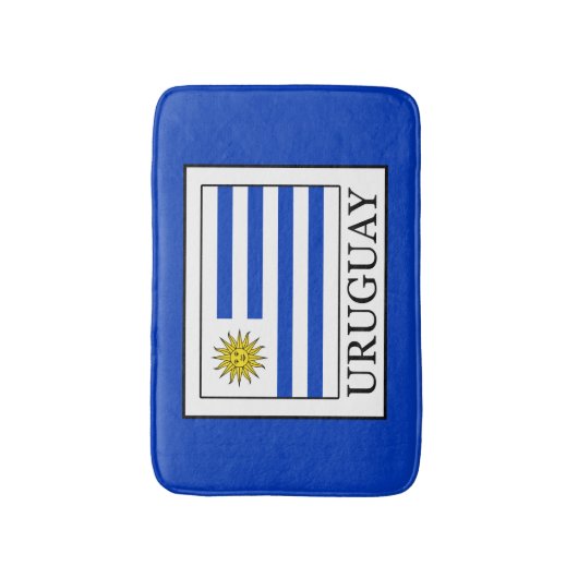 Uruguay Badmat (Voorkant Verticaal)