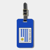 Uruguay Bagagelabel (Voorkant verticaal)