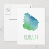 Uruguay Briefkaart (Voorkant / Achterkant)
