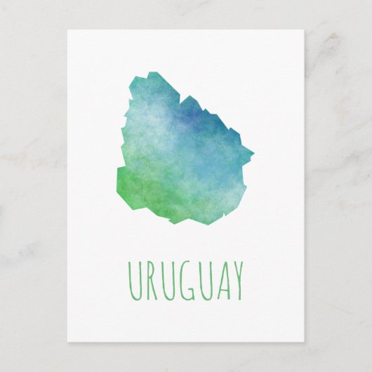 Uruguay Briefkaart (Voorkant)
