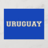 Uruguay Briefkaart (Voorkant)