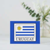 Uruguay Briefkaart (Staand voorkant)