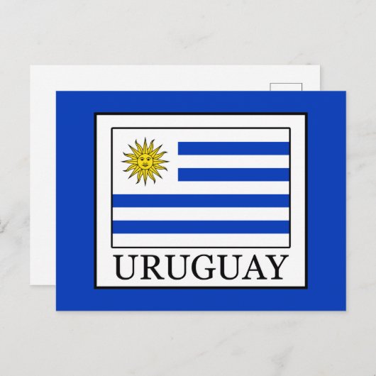 Uruguay Briefkaart (Voorkant / Achterkant)