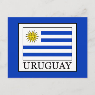 Uruguay Briefkaart