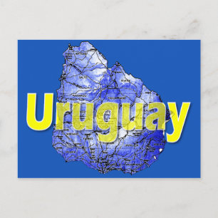 Uruguay Briefkaart