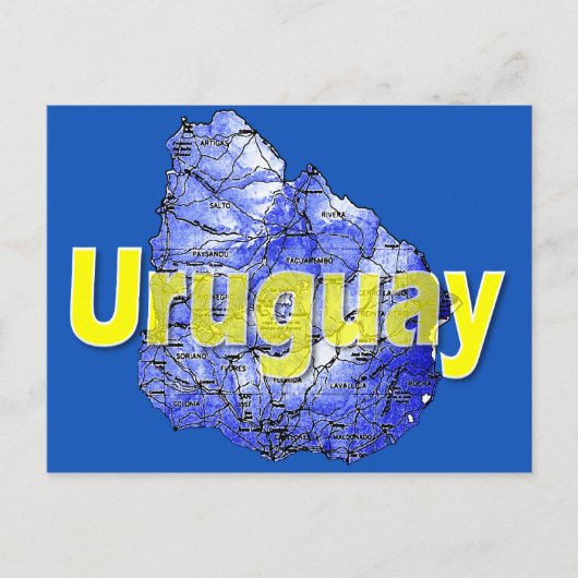 Uruguay Briefkaart (Voorkant)
