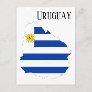 Uruguay Briefkaart