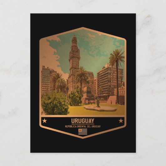 Uruguay Briefkaart (Voorkant)