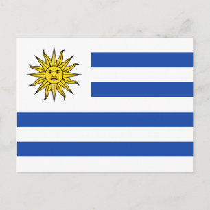 Uruguay-Briefkaart Briefkaart