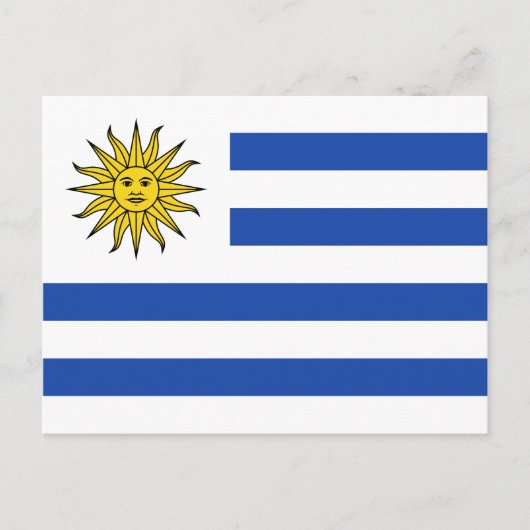 Uruguay-Briefkaart Briefkaart (Voorkant)