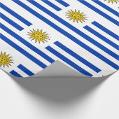Uruguay Cadeaupapier (Hoek)