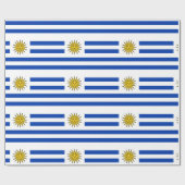 Uruguay Cadeaupapier (Vlak)