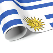 Uruguay Cadeaupapier (Rol Hoek)