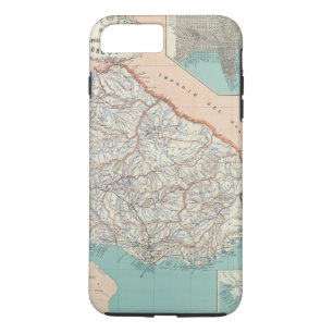 Uruguay iPhone 8 Plus / 7 Plus Hoesje