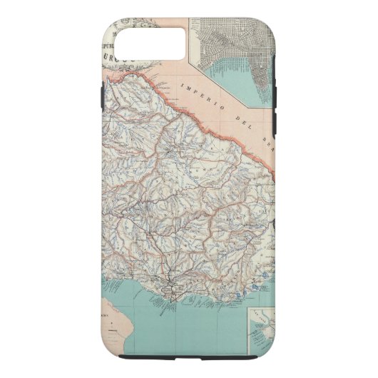 Uruguay Case-Mate iPhone Case (Achterkant)