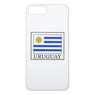 Uruguay iPhone 8 Plus / 7 Plus Hoesje