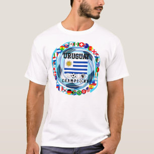Uruguay Champions World Cup 2010 T-Shirt 2