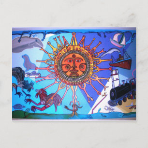 Uruguay Conrad Wall Briefkaart