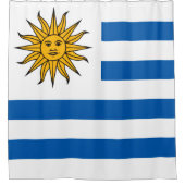 Uruguay Douchegordijn (Voorkant)
