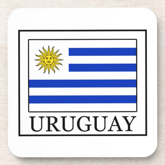 Uruguay Drankjes Onderzetter (Voorkant)