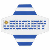 Uruguay Drapeau Bleu Blanc Soleil de Mai Patriotiq (Plat)