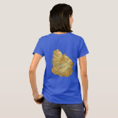 Uruguay Drapeau et carte dk T-shirt (Dos entier)