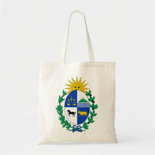 uruguay embleem tote bag
