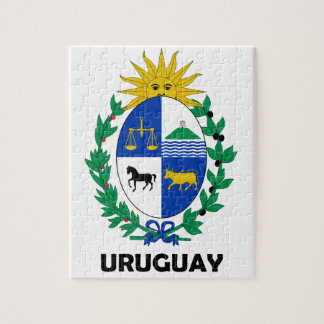 URUGUAY - embleem / vlag / wapen / symbool Legpuzzel