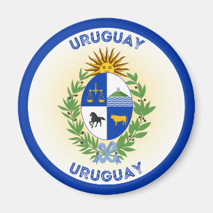 Uruguay Erfgoed Embleem Magneet