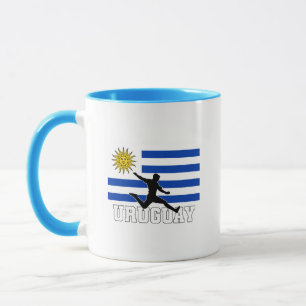 Uruguay Football Voetbal Nationaal Team Mok