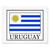 Uruguay Foto Afdruk (Voorkant)