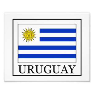 Uruguay Foto Afdruk