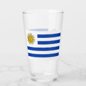 Uruguay Glas (Achterkant)