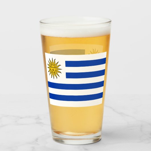Uruguay Glas (Voorkant gevuld)