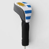Uruguay Golfheadcover (Schuin)
